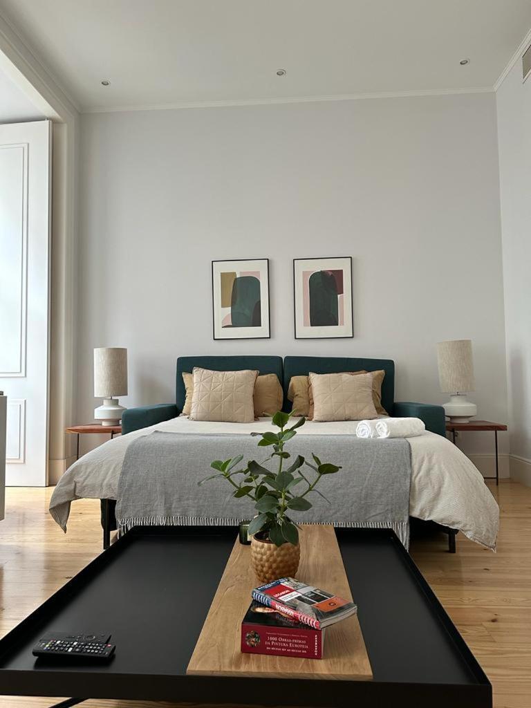 Séjour chez l'habitant Quarto Grande Com Varanda, Wc Partilhado Lisboa